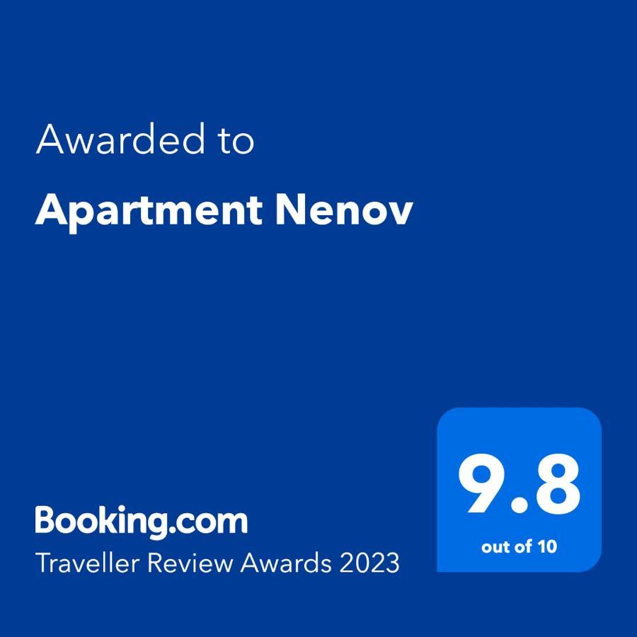 Apartment Nenov Szkopje Kültér fotó