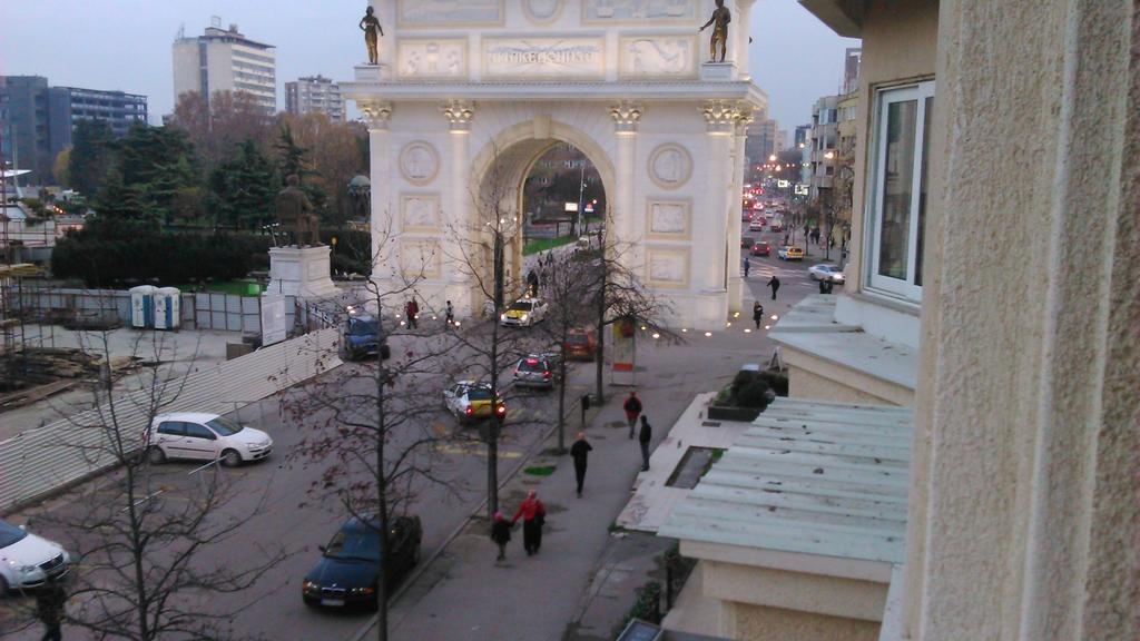 Apartment Nenov Szkopje Kültér fotó