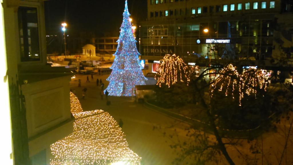 Apartment Nenov Szkopje Kültér fotó